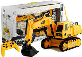 Bagger traktor betonmischer lkw feuerwehrautos mähdrescher amp spielzeugautos für kinder. Rc Raupenbagger Bagger Baufahrzeug Set Fur Kinder Bagger Fernbedienung Spielzeug R C Spielzeug