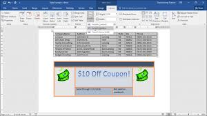 Adjust Row Height And Column Width In Word Tables Words Teacher Files Word Table