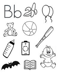 Letter coloring sheets new b page. Letter B Coloring Page Worksheets Teaching Resources Tpt