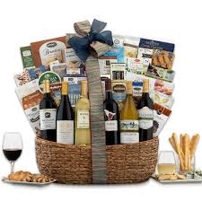 Made from cabernet sauvignon grapes from california, usa. Hobson Estate California Collection Wine Basket