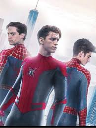Images from Spider-Man: "No Way Home Unites Tom, Andrew & Tobey