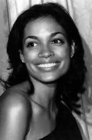 Rosario Dawson Poster Black and White Poster 16x24