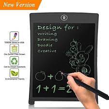 Bonbon 8 5 Inch Lcd Writing Tablet Doodle Board Kids Writing Pad Electronic Writing Board Graphic Pad Digital Drawing Board For Tablet Writing Pad Tablet Gift
