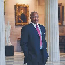 Democratic mayoral candidate eric adams opening a new campaign office in flushing, queens. Brooklyn Son Eric Adams Is Blue Collar Mayoral Candidate New York Amsterdam News The New Black View