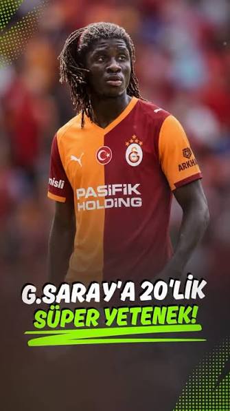 Galatasaray Orta Sahasına Taze Kan: 21'lik Genç Yetenek Geliyor!