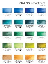 Daniel Smith Colour Chartsfor Downloading Premium Art