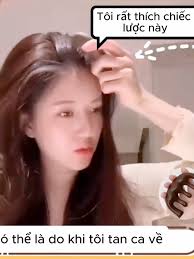 Cách Tóc Dày Giống Triệu Lộ Tư