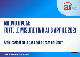 Scopri quali ed in che modo potranno svolgersi. Nuovo Dpcm Le Principali Misure Nelle Schede Ali Aliautonomie