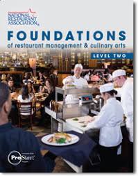 Foundations Of Restaurant Management And Culinary Arts Level 2 1 E