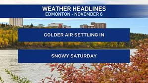See the forecast as a table or graph. Edmonton Weather For Friday November 6 Ctv News