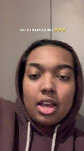 RIP DJ Rawsound honestly i still can't believe it 😭😭 #fyp #dj #hous...