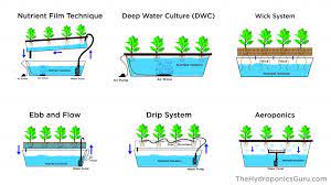 How The N F T Hydroponics System Works The Hydroponics Guru