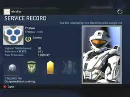 Yhslaw S Walshy Halo 3 Service Record Youtube Bookmark this page and check back here often.