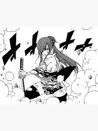 Erza Scarlet (Manga Panel)