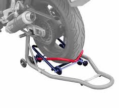 Mit dem radheber wird das räderwechseln erheblich erleichtert. Motorrad Radwechsel Hilfe Radheber Montagestander Reifen Rangierhilfe Ebay