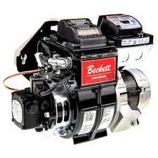 The beckett genisys advanced burner control is a 120 vac primary safety control for residential and light commercial oil burners used in boiler, furnace, and water heater applications. 386 700 408 Weil Mclain 386 700 408 Go 6 Beckett Oil Burner For Wgo 6 Wtgo 6 Or Sgo 6