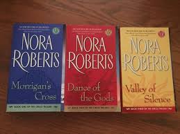 Nora Roberts Lot Of 3 The Circle Trilogy Morrigan S Cross Dance Of The Gods Romance Books Nora Roberts Trilogy Born in fire may not be considered one of the best nora roberts books in the trilogy, but it is a perfect entrance into one of her best trilogies. romance books nora roberts