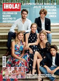 Julio iglesias news, gossip, photos of julio iglesias, biography, julio iglesias girlfriend list 2016. Julio Iglesias Wife Miranda Rijnsburger And Their Kids In Hola