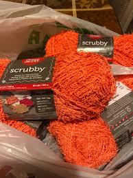 Start with your dollar tree pumpkin and remove the stem simply by pulling it out. Found This At My Local Dollar Tree Nc Yarnaddicts