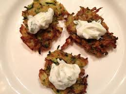 Serve with applesauce, sour cream or just plain. Easy Impressive Potato Latkes For Hanukkah And Beyond The Seattle Times