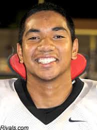 Sam Tevi 2013 Strongside Defensive End Utah