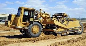 Types of Scraper Machines Used on Construction Sites