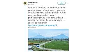Alam gambar pemandangan gunung anak sd kelas 6. Bentuk Nyata Dari Gunung Yang Sering Kita Lukis Waktu Kecil Kumparan Com
