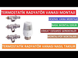 Su vanası, musluk, anahtar gibi aletlerin ne tarafa doğru açılıp kapadığını hiç lafı uzatmadan söyleyelim ve size bu bilgiyi aklınızda tutmak için ufak bir. Termostatik Radyator Vanasi Montaji Eksenel Termostatik Radyator Vanasi Nasil Takilir