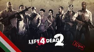Left 4 Dead 2 Co Op Gameplay 1 No Mercy Pc Hun Hd Youtube