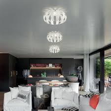 Led beleuchtung wohnzimmer ideen led streifen spots licht inside von indirekte beleuchtung wohnzimmer, quelle:statsone.co. Braga Geo Led Deckenleuchte Pl40 Kaufen Lichtakzente At