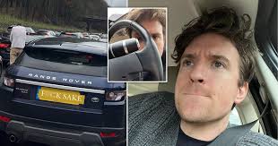 BBC Radio 1's Greg James stuck in standstill Christmas Day traffic