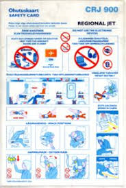 You might be aware that delta airlines has been upgrading its fleet of planes since. Safety Card Crj 900 Nordica Estonia Col Est Ee 0001
