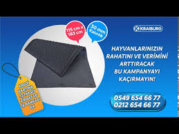 Inek Ve Hayvan Yatak Fiyatlari Youtube