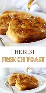 French Toast Recipe Recipes By Carina Video Recipe Video In 2020 Sweet Breakfast Healthy French Toast Recipe Toast Recipes