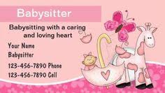 Premium cards printed on a variety of high quality paper types. 22 Girly Child Care And Babysitting Business Cards Ideas Babysitting Business Cards Cards
