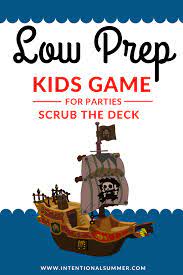 No Prep Kids Pirate Game In 2021 Pirate Games For Kids Pirate Games Pirate Party Games