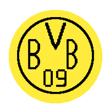 1 dream league soccer kits or logos. Pixilart Bvb Logo By The13thdutchman