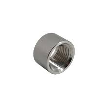 Guardian 1/2 in. 304 Stainless Steel 150- Threaded Half ...