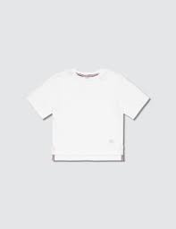 logo patch t shirt kids