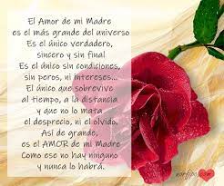 Evocando ternura que sembró en mí. El Amor De Mi Madre Poema Para Agradecer Su Inmenso Amor