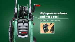 The good housekeeping institute tests and reviews the best pressure washers, including the bosch aquatak 100. Bosch High Pressure Washer Aqt 40 13 Youtube