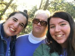 We were sad to say good-bye to 6 wonderful Holy Cross students yesterday  who spent their spring break with our community. Their week was filled with  special moments with core members and