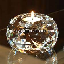 Some types of crystals, such as quartz, citrine or selenite, are well suited to be carved into decorative candle holders. Cut Crystal Tealight Candle Holder Mh 1531 Buy Vintage Candle Holders Crystal Votive Candle Holder Antique Crystal Candle Holder Product On Alibaba Com