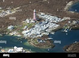 Bahamas. 9th Sep 2019. A survey flight was conducted over the Islands of  the Bahamas