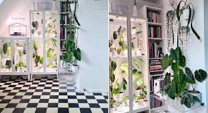 It's perfectly fine to put all your plants directly on the cabinet shelves, however i found that it wasn't the most efficient use of space. Ikea Cabinet Greenhouse Hacks Are The Plant Trend You Need To Know About