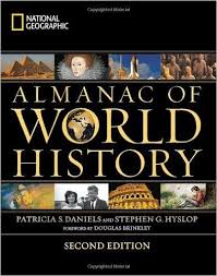 National Geographic Almanac Of World History 2nd Edition Patricia S Daniels Stephen G Hyslop World History National Geographic History Used Books Online