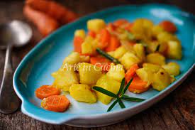 Check spelling or type a new query. Patate Carote E Cipolle Saltate In Padella Ricetta Contorno Facile