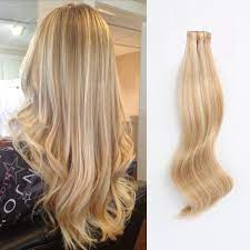 No matter what color your hair, the sun will fade it, says. Amazon Com Abh Amazingbeauty Hair 50g 20pcs Pre Taped Sun Kissed Highlights Tape Hair Real Remy Human Hair Skin Weft Invisible Seamless Dark Dirty Blonde With Platinum Ash Blonde P12 60 18 Inch