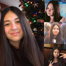 Can I get a happy 8th birthday Minecraft design with a light brown girl  with curly hair avatar and different backgrounds?