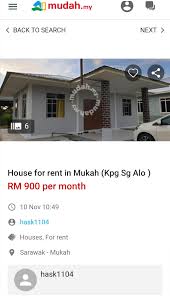 Cari property dengan harga terbaik rumah sewa untuk sebulan sahaja di semenyih di malaysia. Rumah Sewa Mukah Photos Facebook